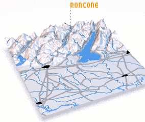 3d view of Roncone