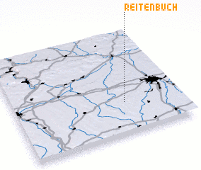 3d view of Reitenbuch