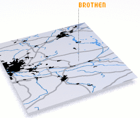 3d view of Bröthen