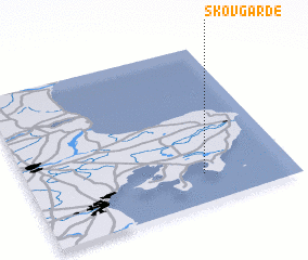 3d view of Skovgårde