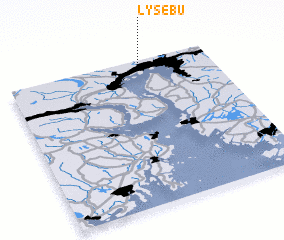 3d view of Lysebu