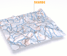 3d view of Nkambe