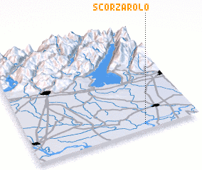 3d view of Scorzarolo