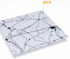 3d view of Buch