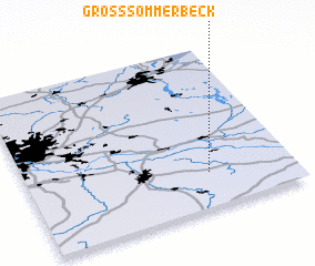 3d view of Groß Sommerbeck