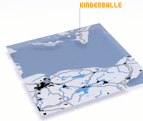 3d view of Kinderballe