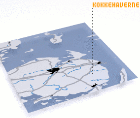 3d view of Kokkehaverne