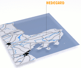 3d view of Hedegård