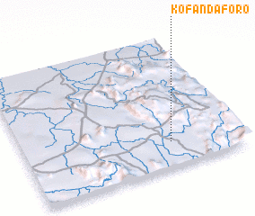 3d view of Kofa Ndaforo