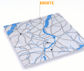 3d view of Bakate