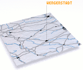 3d view of Wengenstadt