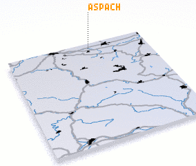 3d view of Aspach