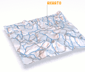 3d view of Akwato