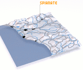 3d view of Spianate