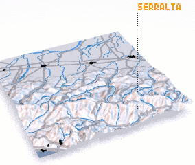 3d view of Serralta