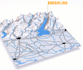 3d view of Bardolino