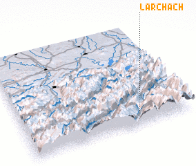 3d view of Larchach