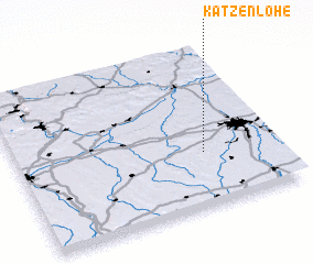 3d view of Katzenlohe