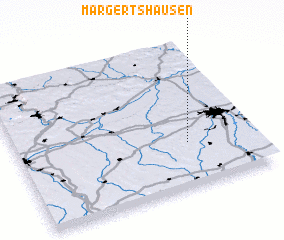 3d view of Margertshausen