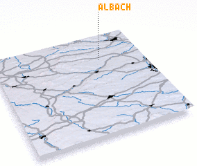 3d view of Albach