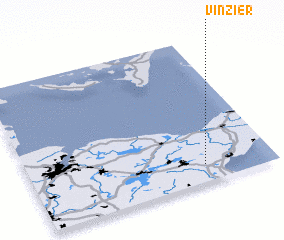 3d view of Vinzier