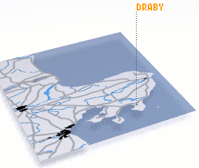 3d view of Dråby