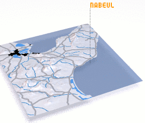 3d view of Nabeul
