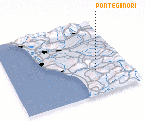 3d view of Ponteginori