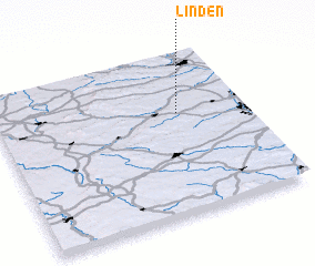 3d view of Linden