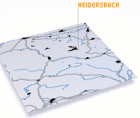 3d view of Heidersbach