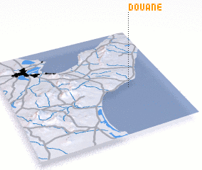3d view of Douane
