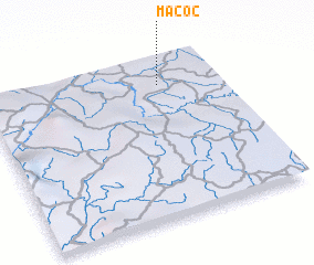 3d view of Macoc