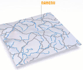 3d view of Nameñu