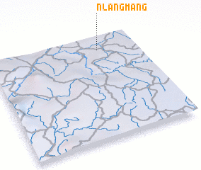 3d view of Nlangmang