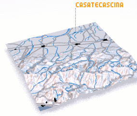 3d view of Casate Cascina