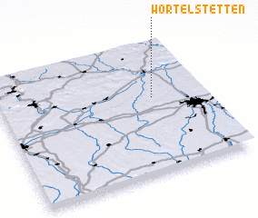 3d view of Wortelstetten