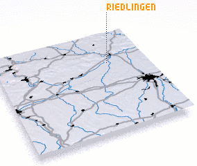 3d view of Riedlingen