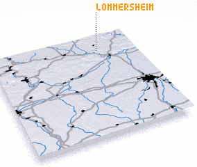 3d view of Lommersheim