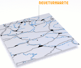 3d view of Neue Turmwarte