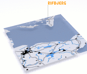 3d view of Rifbjerg