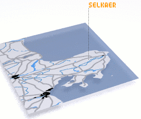 3d view of Selkær