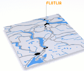 3d view of Fløtlia