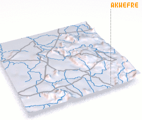 3d view of Akwefre