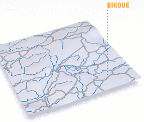 3d view of Bikoué