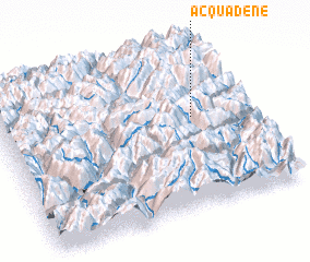 3d view of Acquadene