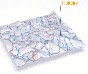 3d view of Ntumbaw