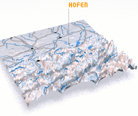 3d view of Hofen