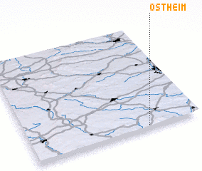 3d view of Ostheim