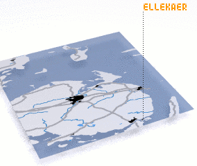 3d view of Ellekær