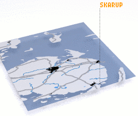 3d view of Skårup